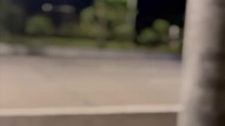 I Got Horny As I Was Walking Home- Jerking Off at the Roadside