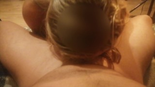 Man Fucks a Beautiful Blonde Wife