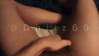 Latin Boy Masturbating Really Hot With His Big Dick