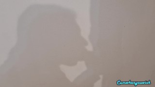 PART THREE : hot MILF wife grabs my cock and blows me till I cum on her lips POV Close UP