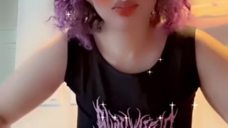 Slutty Goth Elf Vanilla Faith Ardalan