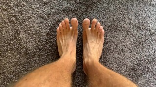 Do you like my feet?