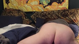 Playing with the toy