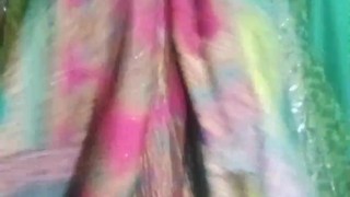 Indian Gay Crossdresser Gaurisissy xxx sex in pink dress