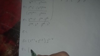 Resolviendo problemas de teoría de exponentes para mis pastrulos