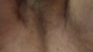 Sean enjoyin sum popcorn chikn