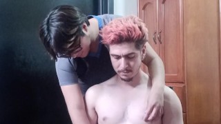 Corte de pelo con un final feliz