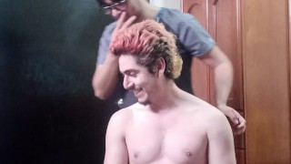 Corte de pelo con un final feliz