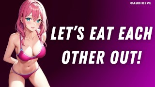 [F4F] You're More Than A Snack | wlw Switchy Oral ASMR Audio Roleplay