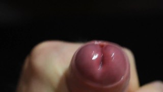 Close up Sunday Afternoon Cumshot