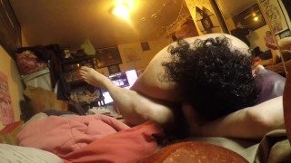 pussy eating and fucking till the camera shakes [ ft. Wara ;) ]