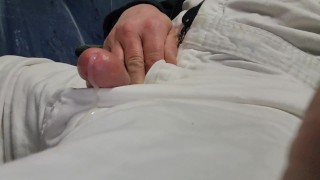 Hands Free Cum At Work