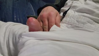 Hands Free Cum At Work