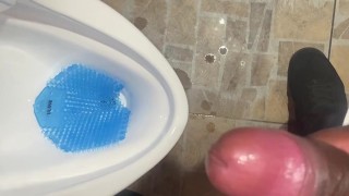 Dick on bricks at work 😈🤧musty too