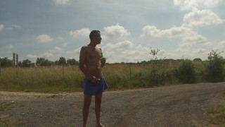 HANDJOB NEAR HIGHWAY