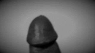 My black and white big juicy PENIS SOLO need you - Volume UP!