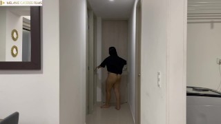 coqueteándole a mi hermanastro - polla enorme , bbw - en español