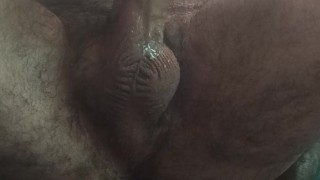 Gozo farto com massagem na próstata