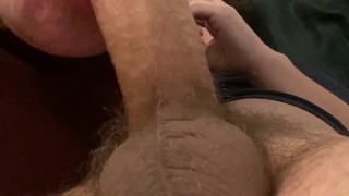 Sucking My Bfs Hung Cock