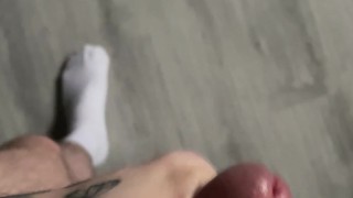 Big Balkan Dick jerk off