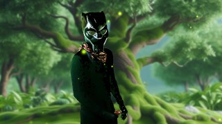 Eu interpretei um personagem de filme e me masturbei na natureza, NPC, TIKTOK