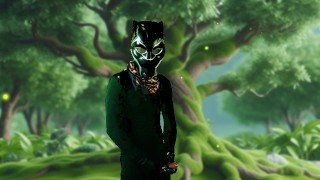 Eu interpretei um personagem de filme e me masturbei na natureza, NPC, TIKTOK