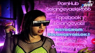 SOLANGEYAELOK en "El novio de mi amiga me FOLLA DURO en vez de arreglarme la PC" PARTE 1