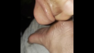 Showing Off My Feet Then Cumming on Them | FOOT CUMSHOT