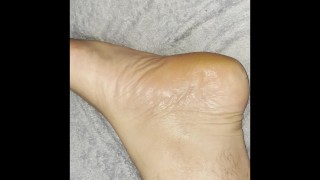 Showing Off My Feet Then Cumming on Them | FOOT CUMSHOT