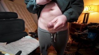 Giant Cumshot two angles