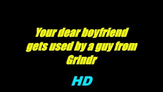 Your dear twink boyfriend betrays you with a random guy from Grindr (PREVIEW HD)