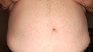 Married Chub jerking in front of window