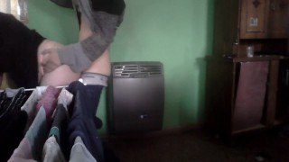 tenemos sexo en la cocina al lado de la estufa