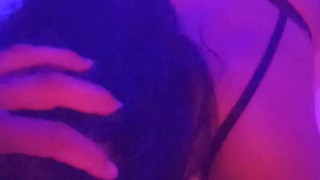 Mamada al amigo de mi novio - Parte 2 - moviendo el culo