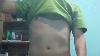 Filmo de frente y por detras a mi novia de perrito