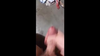 Just me jerking off in the garage