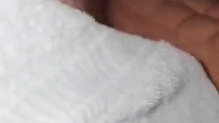 Wife videos me riding all 8" of my newest doll