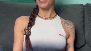 Hablando de squirt con Sofia Sweetsecrett