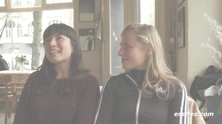 Ersties - Sexy Mona & Lindsey Enjoy Lesbian Moments Together