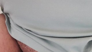[センズリ動画]チョ根おっさんのチンチン遊び
