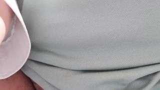 [センズリ動画]チョ根おっさんのチンチン遊び