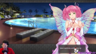 (Str8) Fucking in Space?! Huniepop 2 Part 24 (END) W/Hentaimasterart