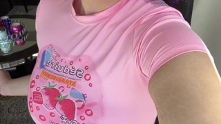 BIG TITTY STAWBERRY EGIRL VANILLA FAITH