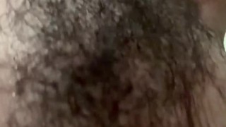 For the Hairy Lovers. Body Hair Close-up