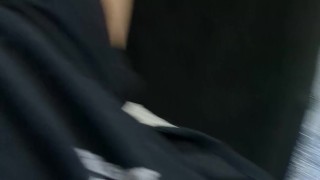 Husband's 1st Sex Toy Enjoyment