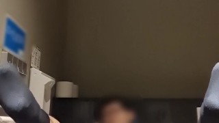 スーツリーマンが仕事終わりに変態ケツワレオナニー【サンプル動画】