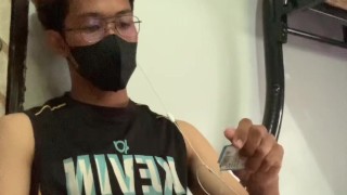 Solo jakol sa kwarto