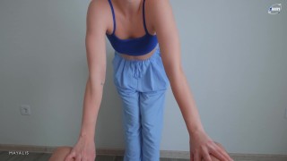 MILF! I Was So Bored That I Fucked My Stepson! This Asshole Cummed On My Ass And Continued Fucking