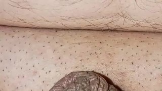 Tina cum over look what happens.