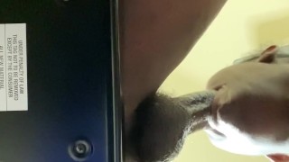 I GAVE MY NEIGHBOR A SLOPPY BLOWJOB